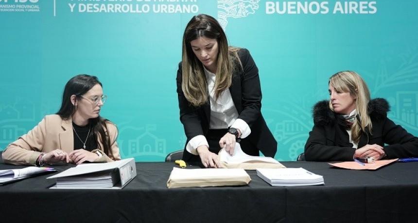 La Provincia licitó la construcción de 148 viviendas en General Villegas
