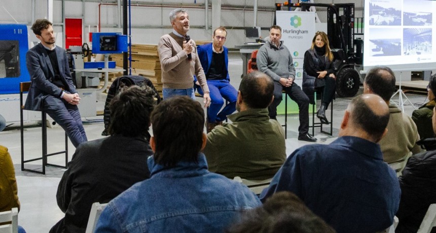 Hurlingham: Zabaleta anunció el desarrollo de un nuevo Parque Industrial en el distrito 