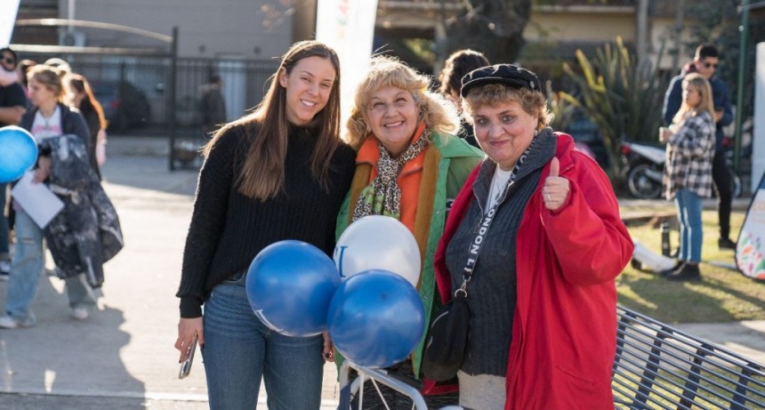 San Isidro: El Municipio renovó la Plaza Lourdes de Beccar