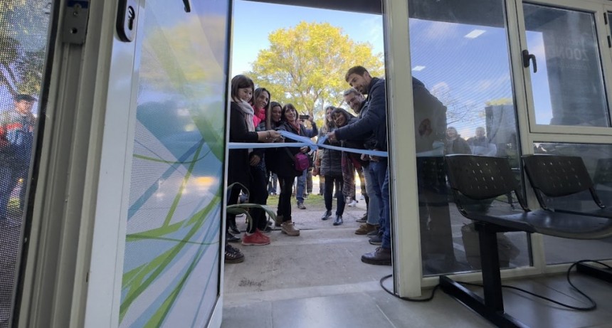 Mercedes: Ustarroz inauguró el edificio del Centro de Zoonosis y Bromatología 
