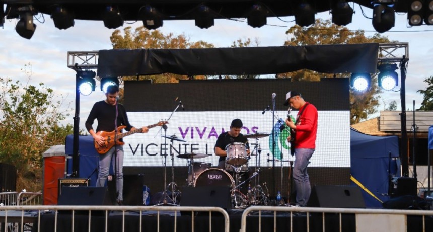 Vicente López: Llega una nueva edición de Bandas de mi Barrio al distrito