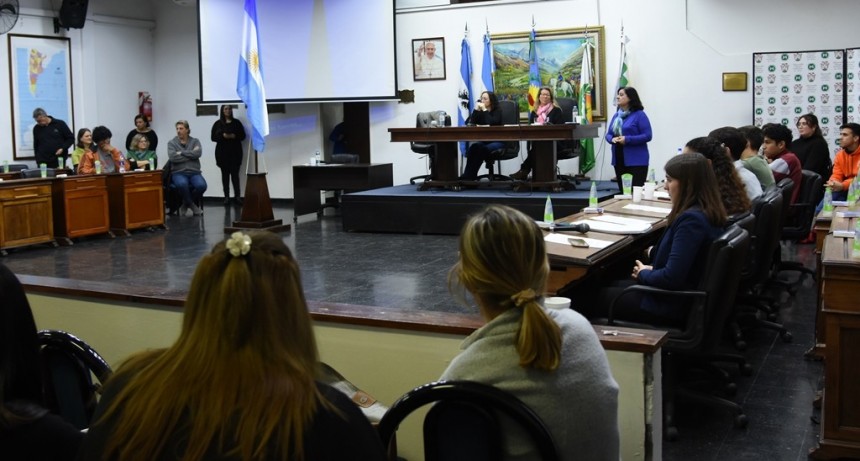 Merlo: Se realizó la apertura del Parlamento Juvenil del Mercosur 2023 