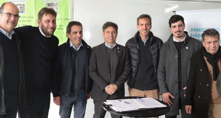 El Gobierno bonaerense construirá 30 viviendas en Maipú