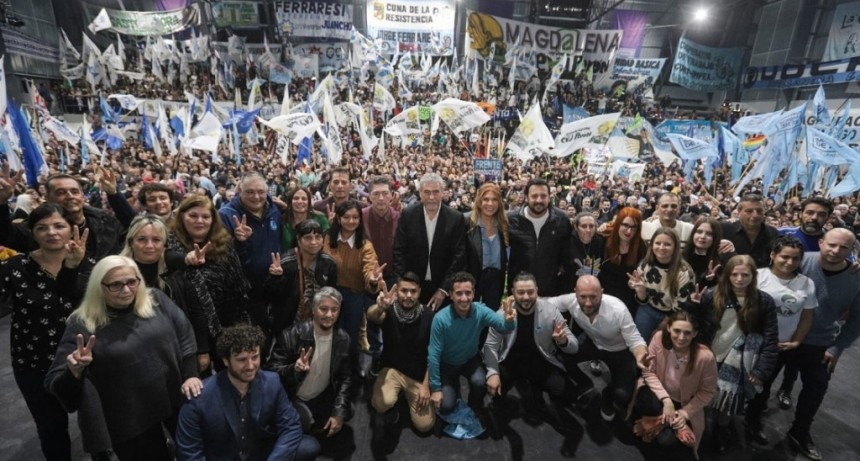 Ferraresi lanzó su precandidatura a la reelección como intendente de Avellaneda