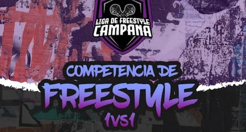 Campana: Se viene un nuevo encuentro de la Liga Freestyle del partido