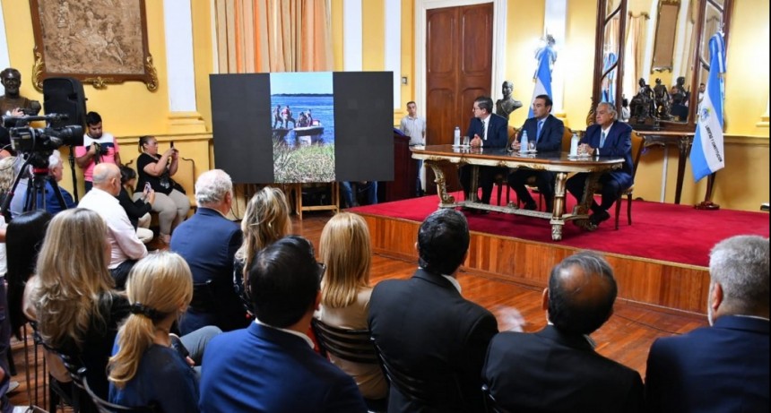 Valdés denunció que prefectura paraguaya agredió soberanía argentina en costa correntina