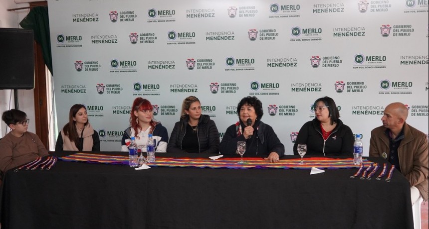 Merlo: Se realizó el segundo encuentro de infancias y adolescencias trans 