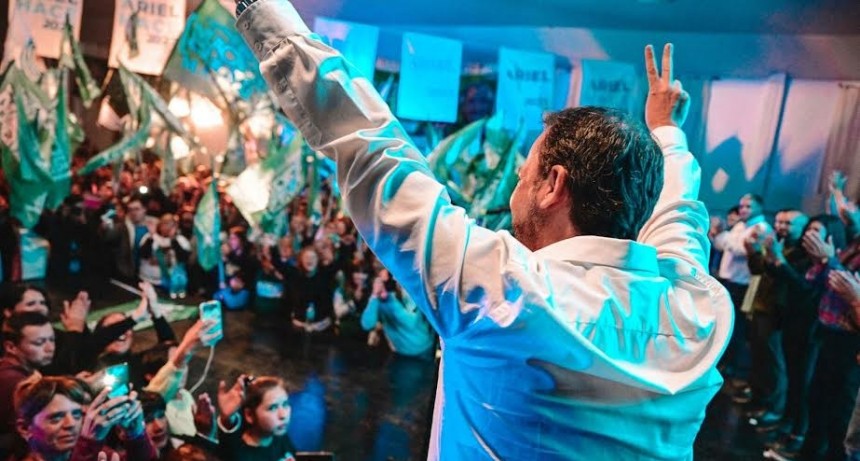 Ariel Sujarchuk: “Unidos, vamos a profundizar el Escobar que no para de crecer”