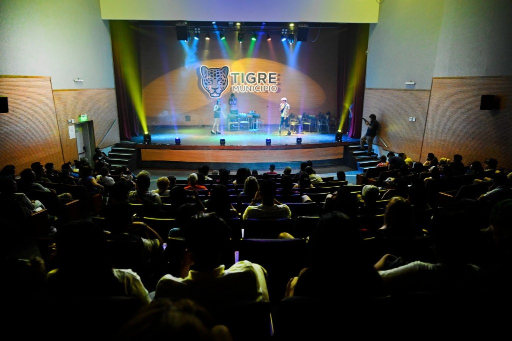 Tigre: Se renueva la cartelera del Teatro Municipal Pepe Soriano