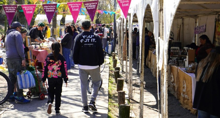 Vicente López: Continúa la feria Sabe la Tierra en el distrito