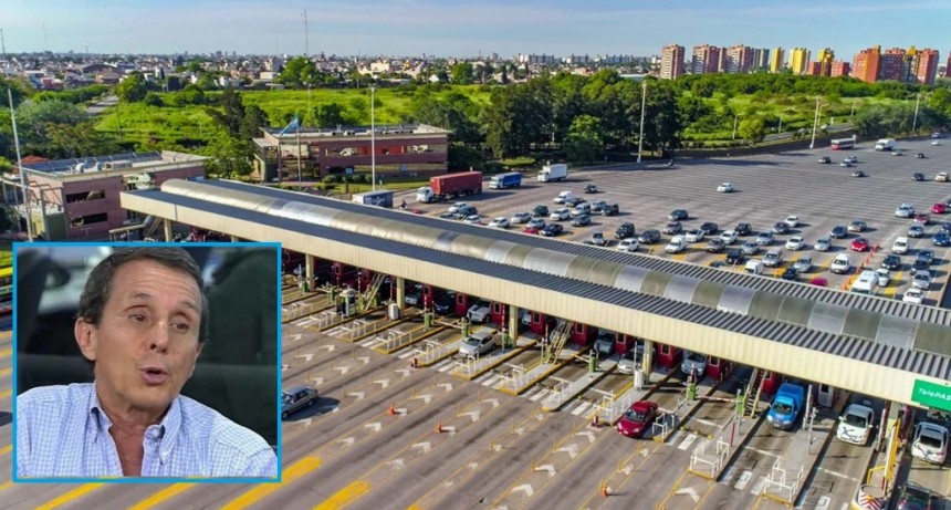 Lasca por el aumento en autopistas: “Son cabinas de pillaje. Las estaciones de peajes son una caja política”