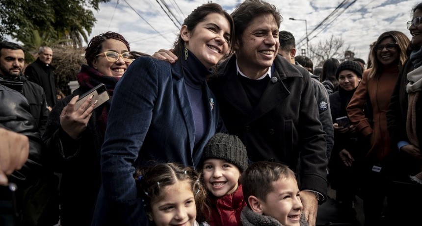 Moreno: Fernández y Kicillof celebraron la reapertura del Museo Molina Campos