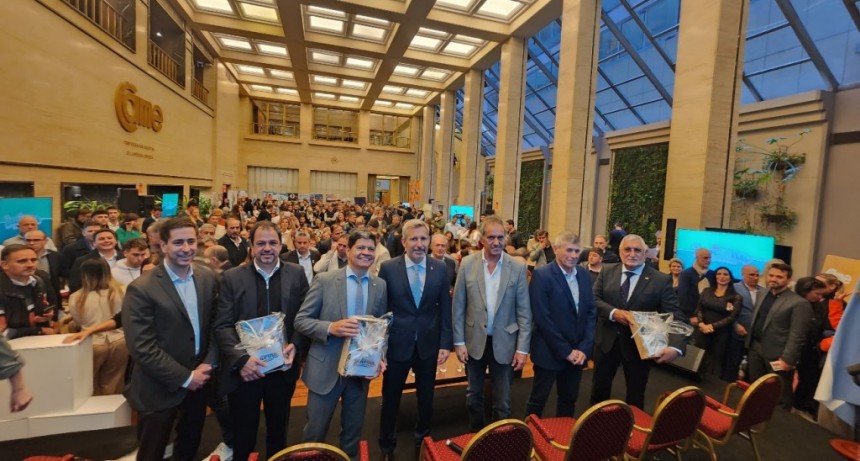 En CAME, Frigerio y Scioli inauguraron la temporada turística de invierno de Entre Ríos