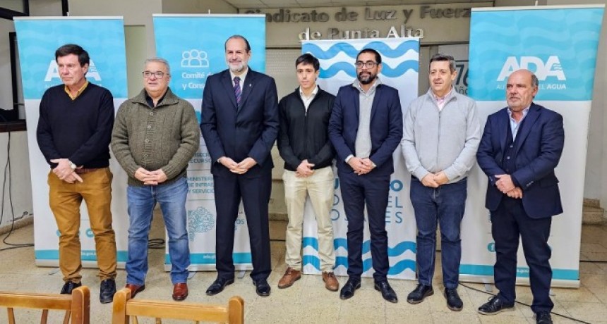Se renovaron las autoridades del Comité de Cuenca Hídrica del Río Sauce Grande
