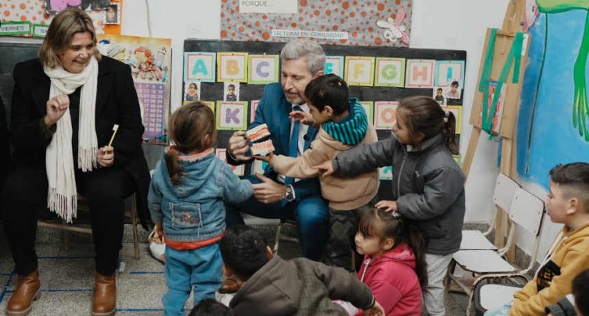 Entre Ríos relanzó la Campaña de Salud Bucal en las escuelas