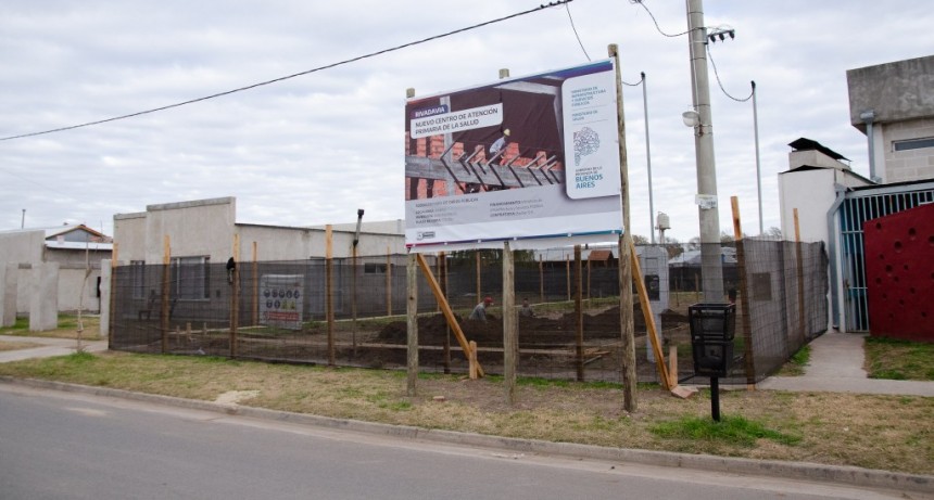 Rivadavia: Comenzó la construcción del nuevo centro de salud en el barrio Pos Vías de América 