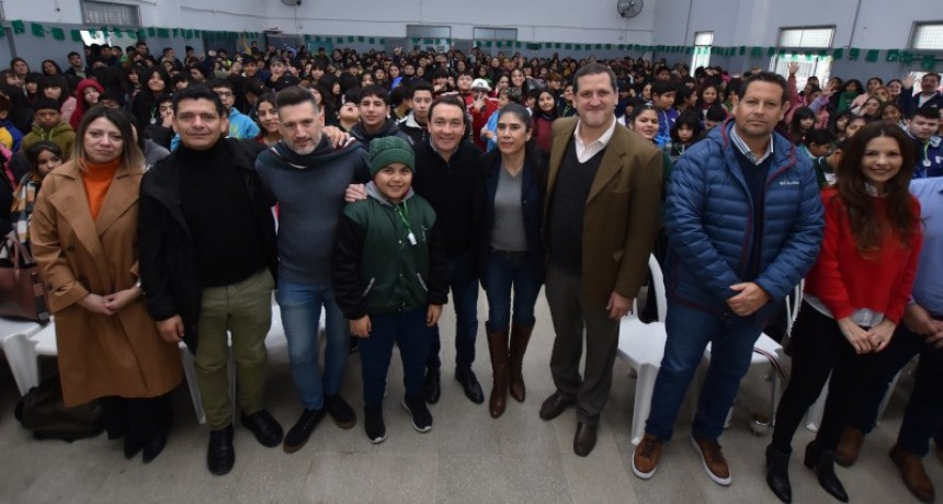 Florencio Varela: Estudiantes varelenses asumieron el compromiso de cuidar el medio ambiente