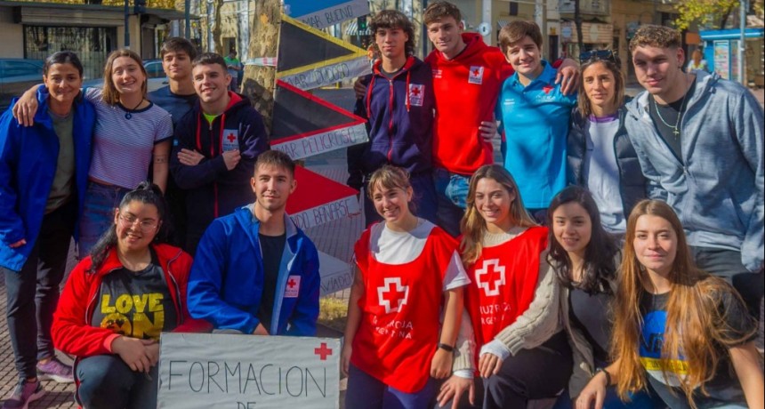 San Fernando: El Municipio acompañó a la Cruz Roja Argentina en su 144° aniversario