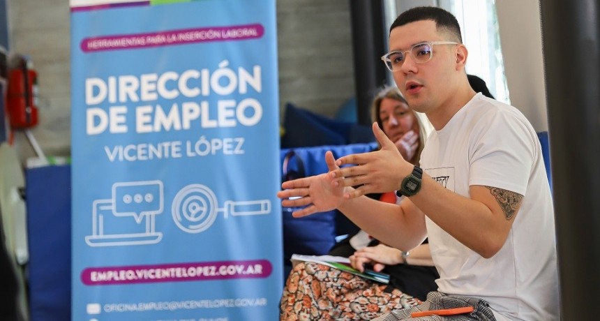 Vicente López: La Municipalidad continúa ayudando a los vecinos con la inserción laboral mediante el Portal de Empleos 