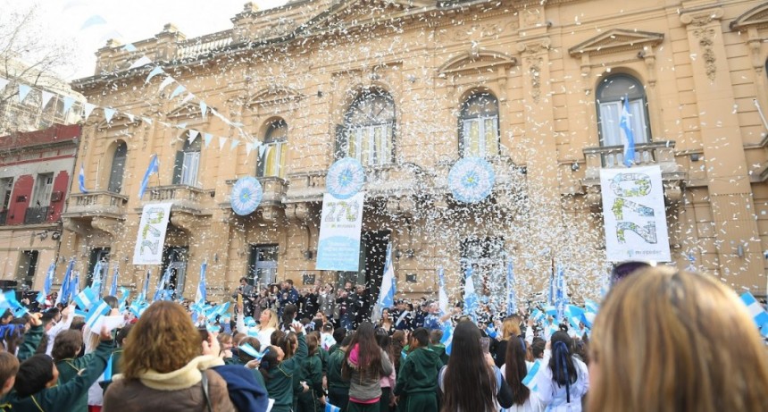 Mercedes: Se realizará una nueva “Promesa a la bandera” frente al Palacio Municipal