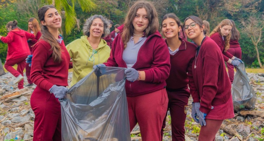 San Fernando: Escuelas del distrito ayudan a cuidar la Reserva Ecológica Educativa “EcoParque”