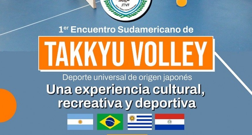 Berazategui será sede del encuentro Sudamericano de Takkyu Volley 