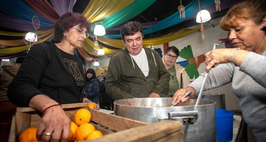 La Matanza: El Municipio aumento en un 50 por ciento la asistencia alimentarias