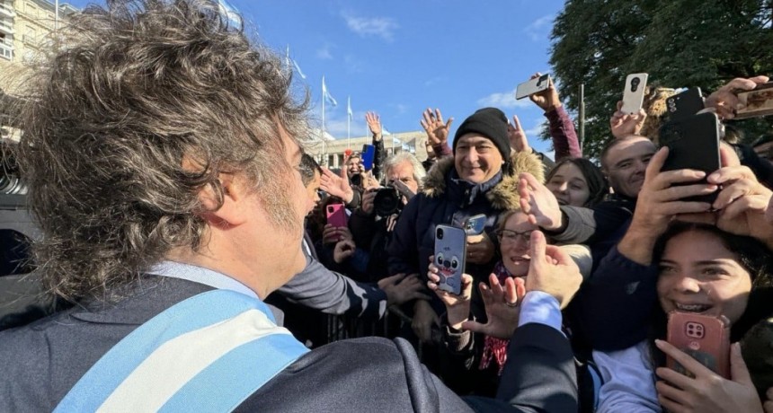 Javier Milei: “Depongamos las anteojeras partidarias y trabajemos juntos para volver a ser una potencia mundial”
