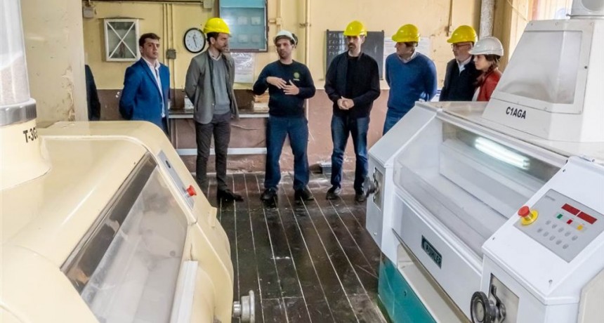 Junín: El Municipio continúa con el apoyo al sector productivo local 