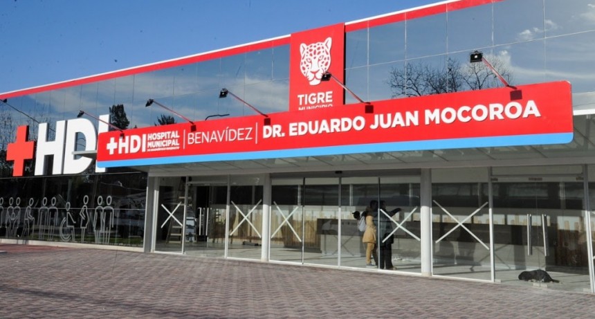 Tigre: Más de 540 mil vecinos y vecinas son atendidos anualmente en los hospitales de diagnóstico inmediato del Municipio
