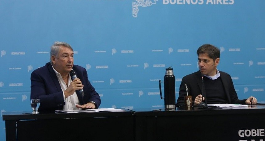D’Onofrio anunció el aumento de 110% para el subsidio al transporte del interior