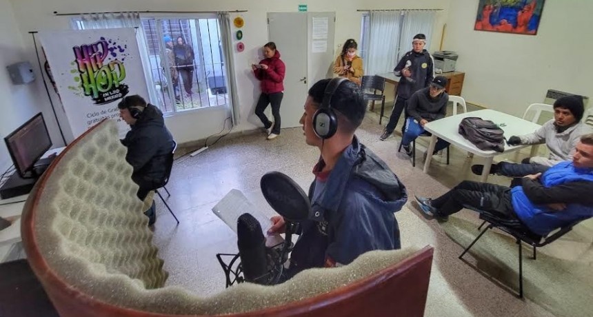 Luján: Vuelve el programa Hip Hop en los Barrios
