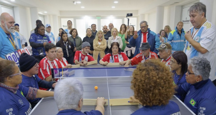 Berazategui: El Municipio fue sede del Encuentro Sudamaricano de Takkyu Volley 