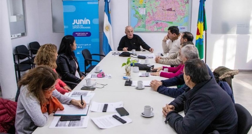 Junín: El Foro Municipal de Seguridad Vial solicita a Provincia que prohíba la circulación de camiones en Circunvalación