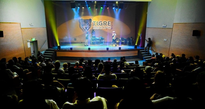 Tigre: Se renueva la cartelera del Teatro Municipal Pepe Soriano