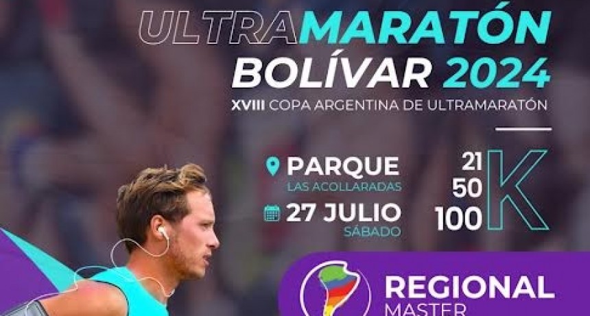 Bolívar: Se viene una edición de la Ultramaratón 