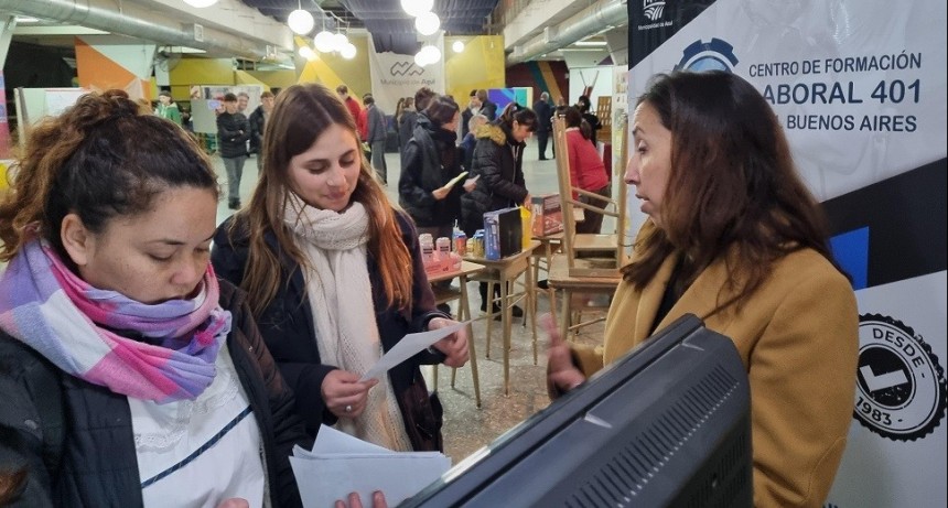Azul: Comenzó la ExpoEducar 2024