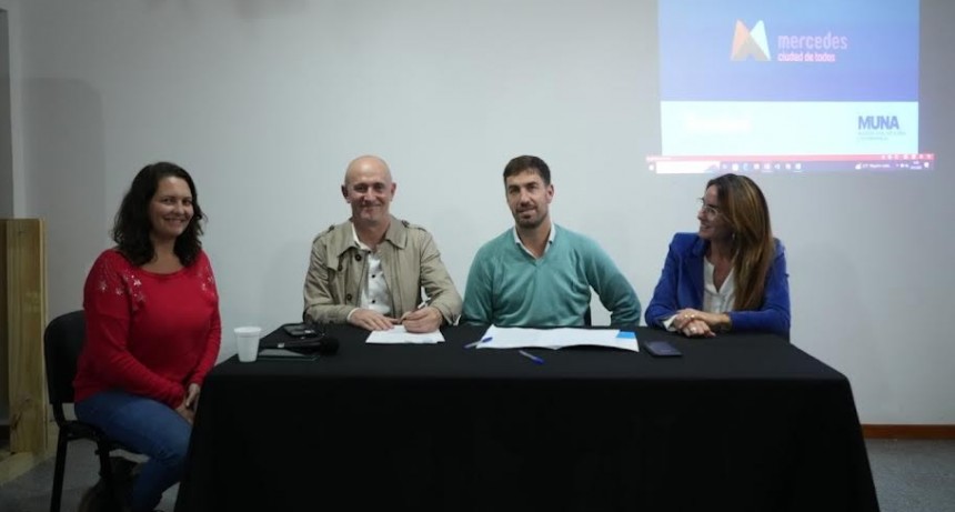 Mercedes: Municipio y Unicef continúan trabajando por la niñez y la maternidad 