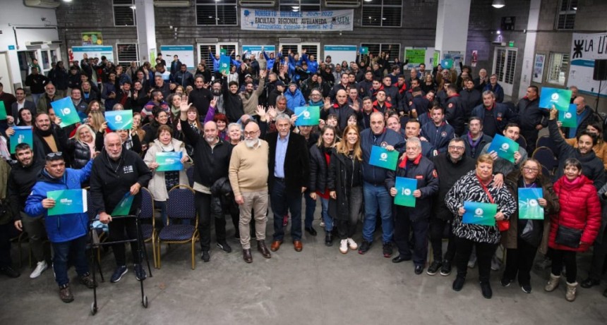 Avellaneda: Ferraresi entregó subsidios a instituciones locales por más de $ 214 millones