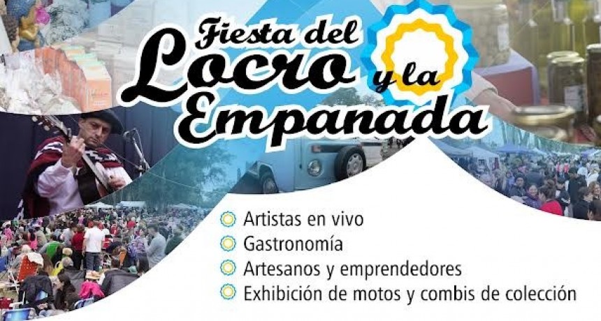 Baradero: Se viene la Fiesta del Locro y la Empanada en Alsina