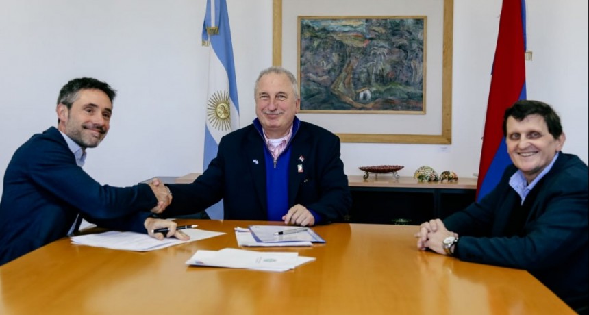 Misiones: Passalacqua firmó cuatro convenios estratégicos con el CFI 