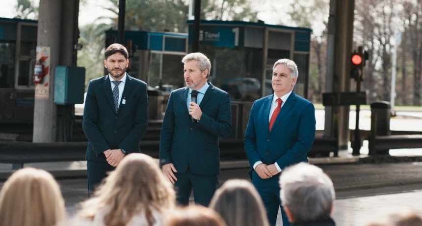 Entre Ríos: Frigerio llamó a defender la obra pública como clave para el desarrollo y la integración regional