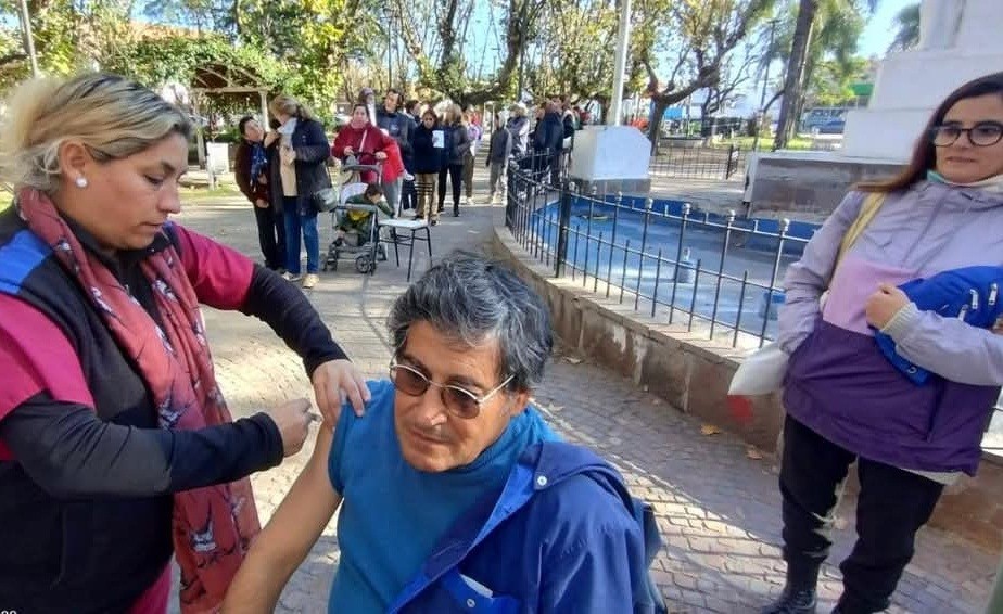 José C. Paz: Gran cantidad de vecinos se acercaron al Operativo Socio Sanitario