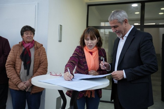 La Provincia financiará más viviendas en Dock Sud