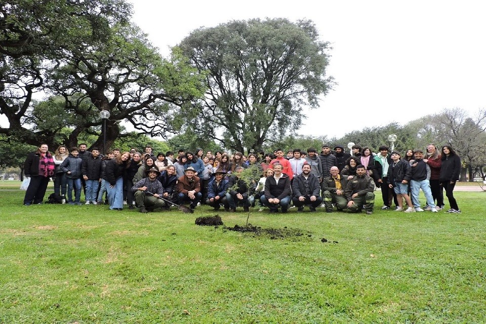 Entre Ríos: Se realizó una jornada de concientización por el Día Mundial del Ambiente en Cerrito