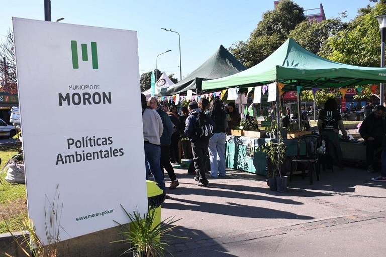 Morón: La Municipalidad celebró el Día Mundial del Ambiente con actividades educativas