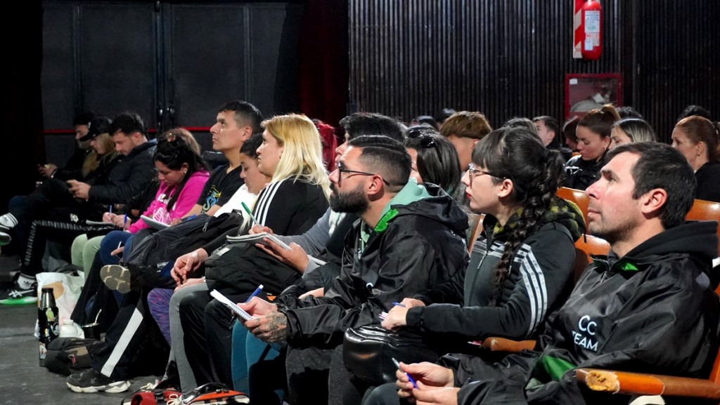 Merlo: Inició el programa de Educación Deportiva