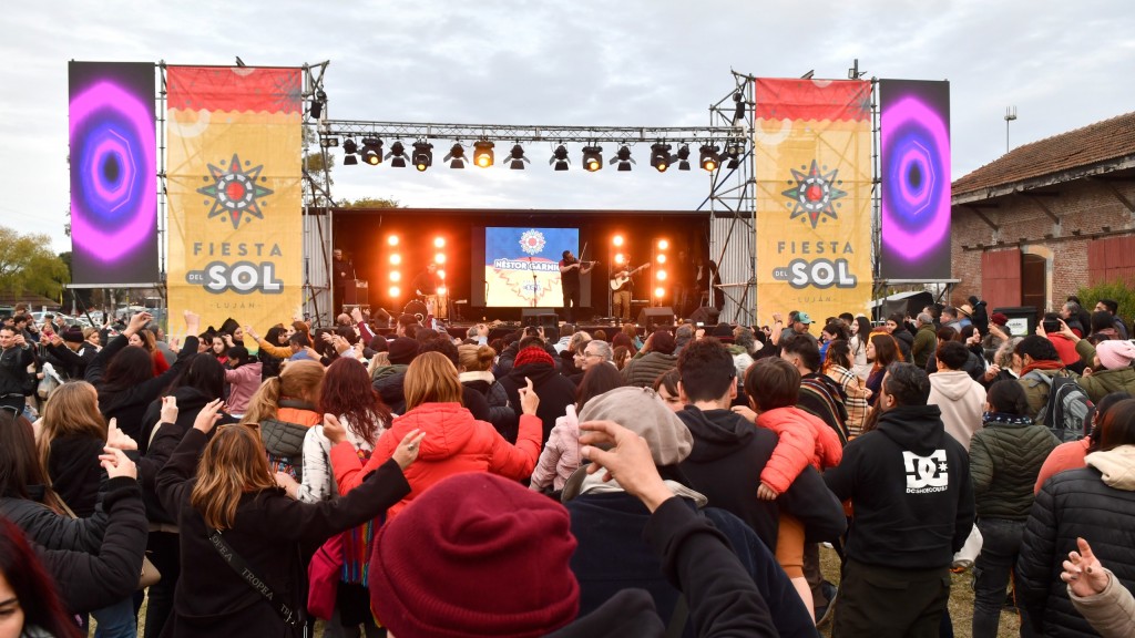 Luján: La Fiesta del Sol cerró con más de 20.000 visitantes en dos jornadas multitudinarias