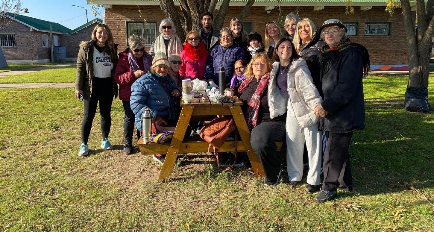 Junín: El Municipio se realizó una nueva jornada para fomentar el bienestar y la integración de los adultos mayores