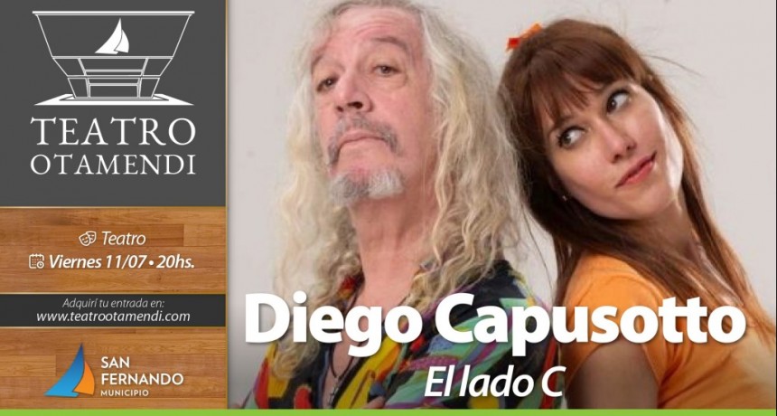San Fernando: Luciano Cáceres, Dayub, Capusotto y más grandes artistas llegarán en julio al Teatro Otamendi 